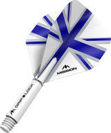 Mission Alliance White Dart Flights Combo With Griplock Shafts - view 3