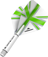 Mission Alliance White Dart Flights Combo With Griplock Shafts - view 4