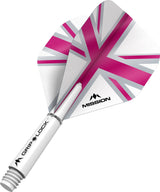 Mission Alliance White Dart Flights Combo With Griplock Shafts - view 5