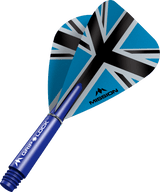 Mission Alliance X Black Kite Dart Flights Combo With Griplock Shafts - view 2