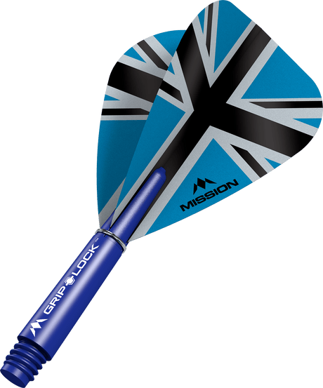 Mission Alliance X Black Kite Dart Flights Combo With Griplock Shafts - view 2