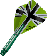Mission Alliance X Black Kite Dart Flights Combo With Griplock Shafts - view 3