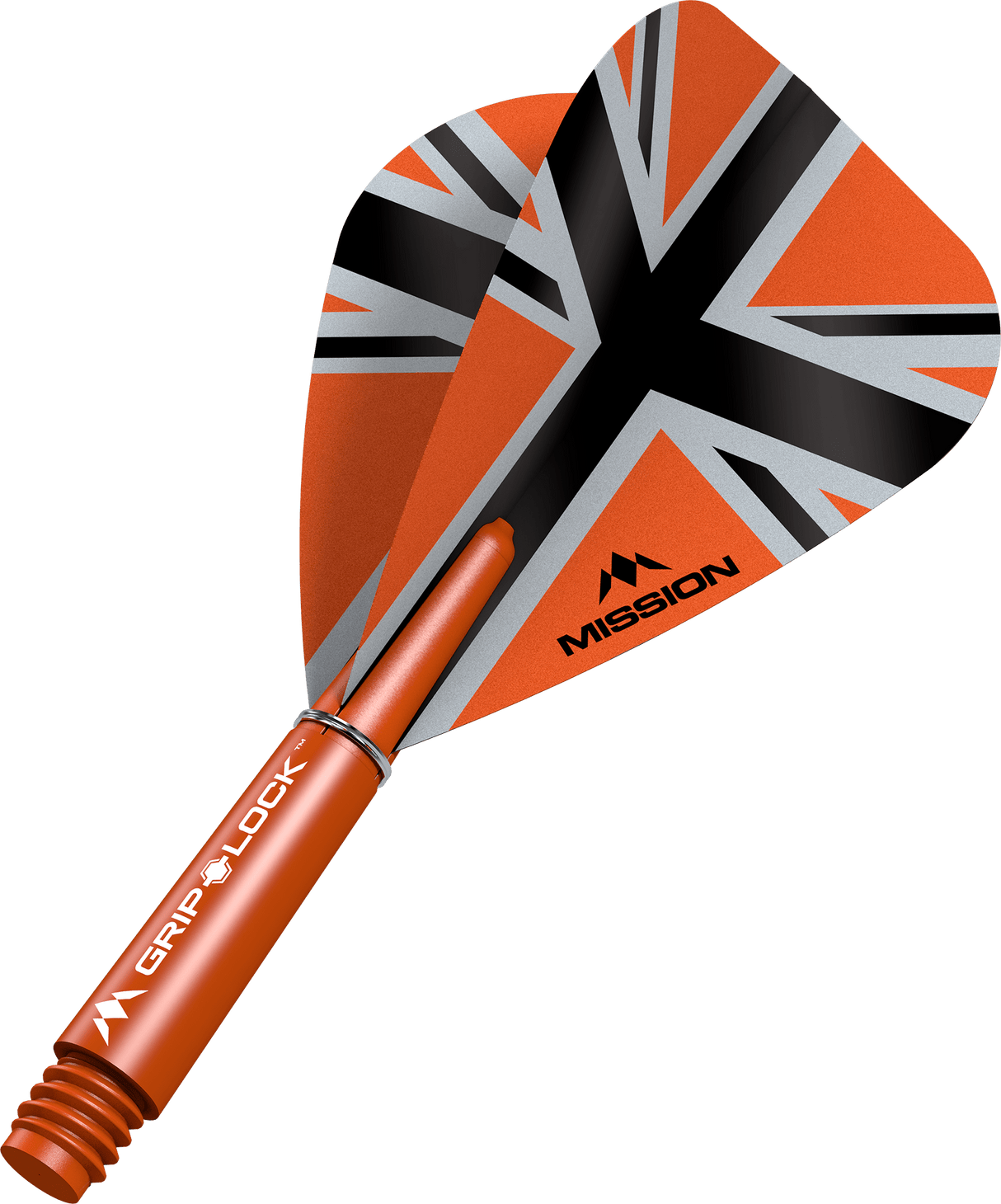 Mission Alliance X Black Kite Dart Flights Combo With Griplock Shafts - view 4