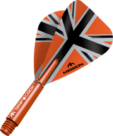 Mission Alliance X Black Kite Dart Flights Combo With Griplock Shafts - view 4