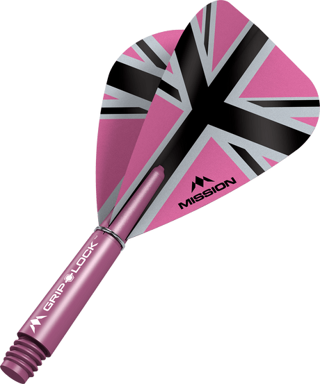 Mission Alliance X Black Kite Dart Flights Combo With Griplock Shafts - view 5