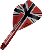 Mission Alliance X Black Kite Dart Flights Combo With Griplock Shafts - view 7