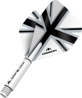 Mission Alliance X Black No2 Dart Flights Combo With Griplock Shafts - view 8