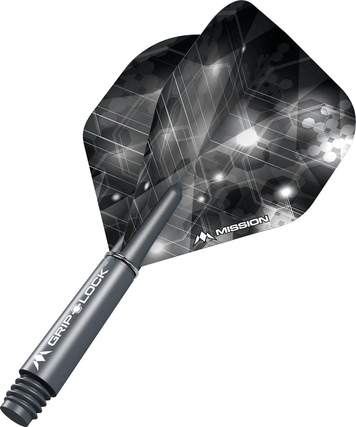 Mission Astral Dart Flights Combo With Griplock Shafts - view 4