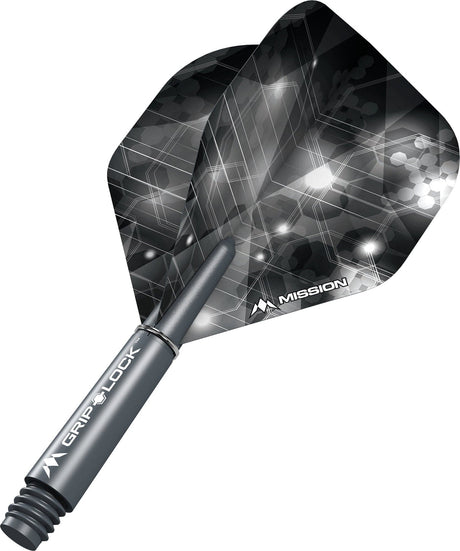 Mission Astral Dart Flights Combo With Griplock Shafts - view 4