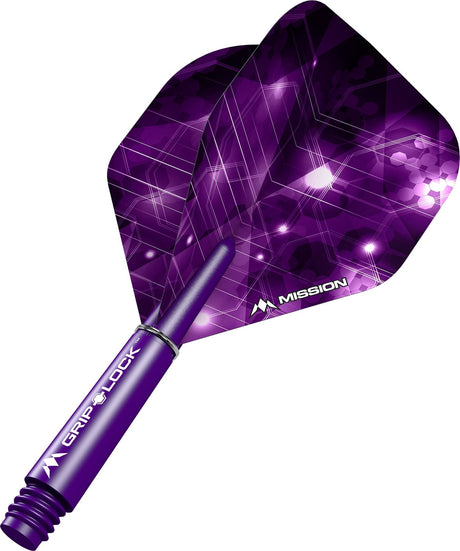 Mission Astral Dart Flights Combo With Griplock Shafts - view 7