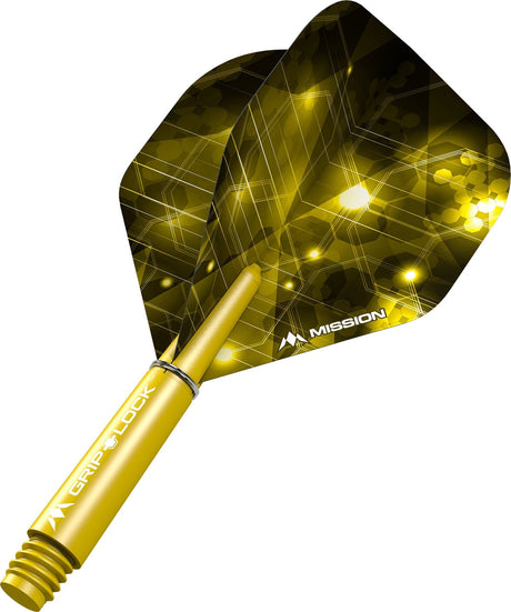 Mission Astral Dart Flights Combo With Griplock Shafts - view 9