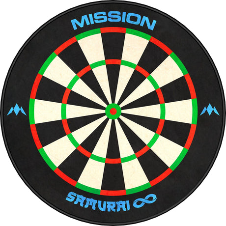 *Mission Samurai Infinity Dart Base Station - Mini Sisal Dartboard Dart Holder - view 6