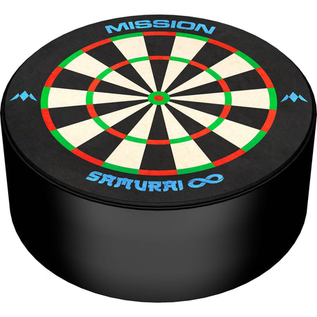 *Mission Samurai Infinity Dart Base Station - Mini Sisal Dartboard Dart Holder - view 4