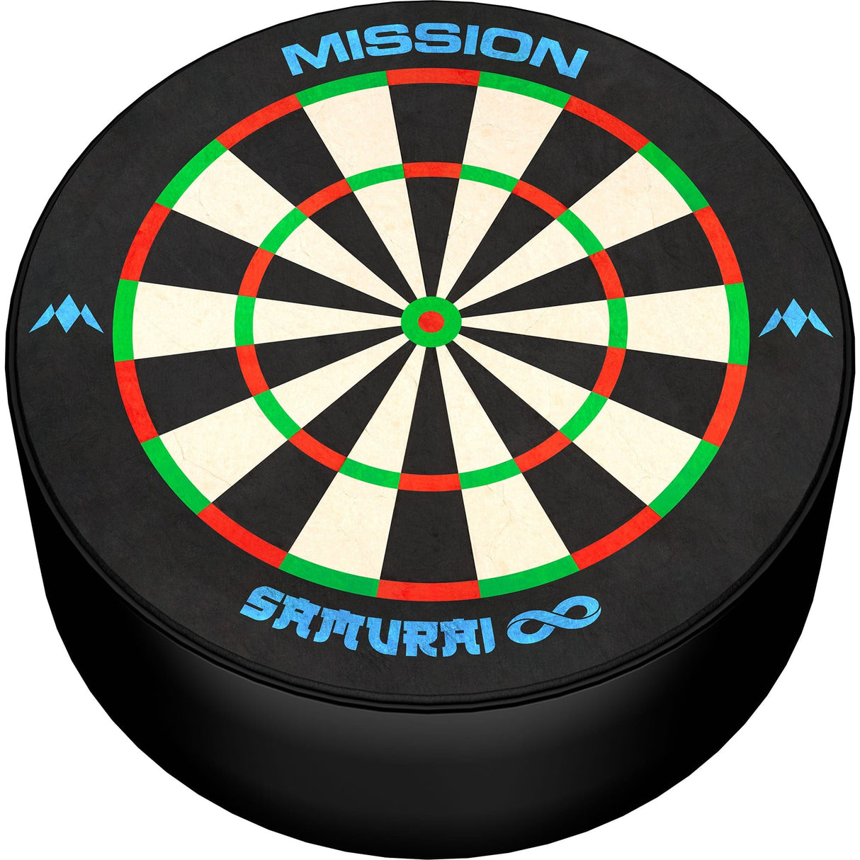*Mission Samurai Infinity Dart Base Station - Mini Sisal Dartboard Dart Holder - view 3