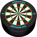 *Mission Samurai Infinity Dart Base Station - Mini Sisal Dartboard Dart Holder - view 3