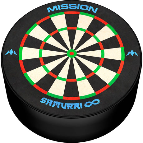 *Mission Samurai Infinity Dart Base Station - Mini Sisal Dartboard Dart Holder - view 3