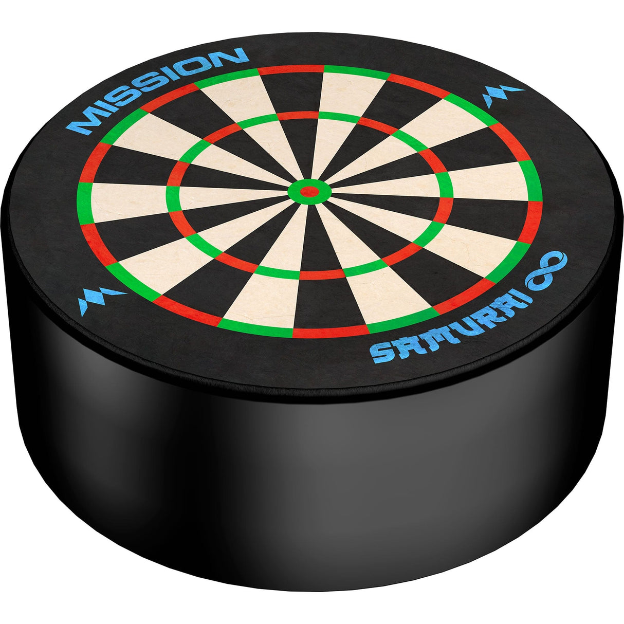 *Mission Samurai Infinity Dart Base Station - Mini Sisal Dartboard Dart Holder - view 5