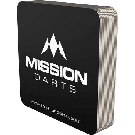 Mission Checkout Beer Mats - Square 9.5cm Coasters - Pack 100 - view 4