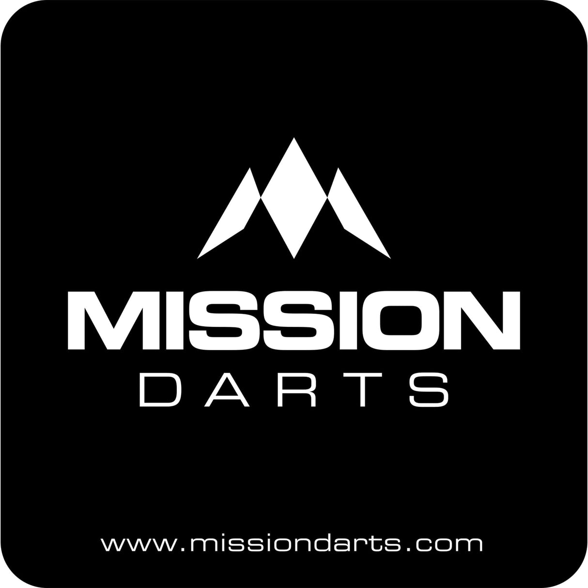 Mission Checkout Beer Mats - Square 9.5cm Coasters - Pack 100 - view 2
