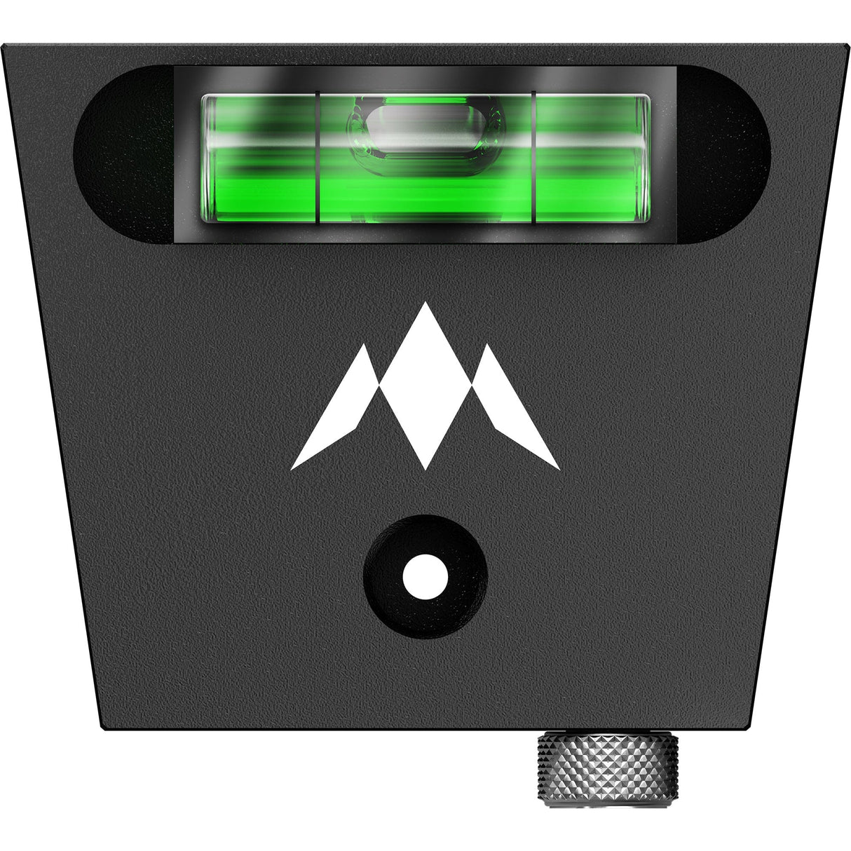 Mission Leveller Pro - Precision Machined Aluminium Dartboard Spirit Level - with Fixing Pin - view 3