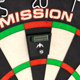 Mission Leveller Pro - Precision Machined Aluminium Dartboard Spirit Level - with Fixing Pin - view 5