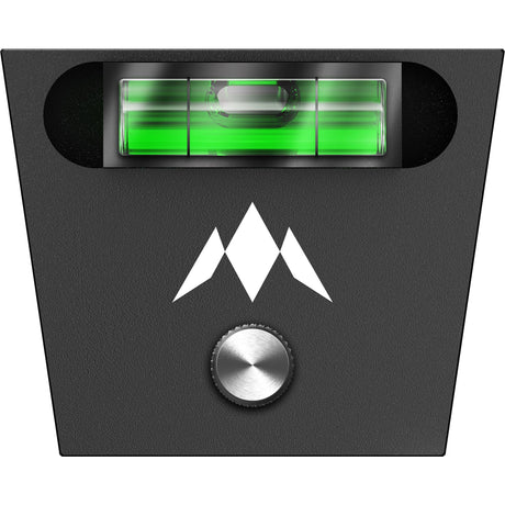 Mission Leveller Pro - Precision Machined Aluminium Dartboard Spirit Level - with Fixing Pin - view 2