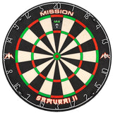 Mission Leveller Pro - Precision Machined Aluminium Dartboard Spirit Level - with Fixing Pin - view 4