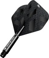 Mission Hazard Dart Flights Combo With Griplock Shafts - view 2