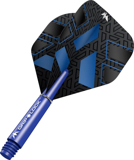 Mission Hazard Dart Flights Combo With Griplock Shafts - view 3