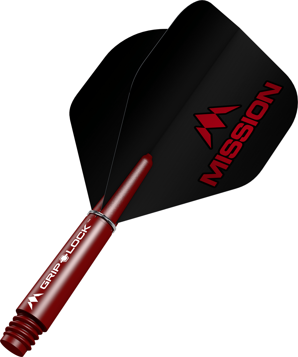 Mission Logo No2 Dart Flights Combo With Griplock Shafts - view 7