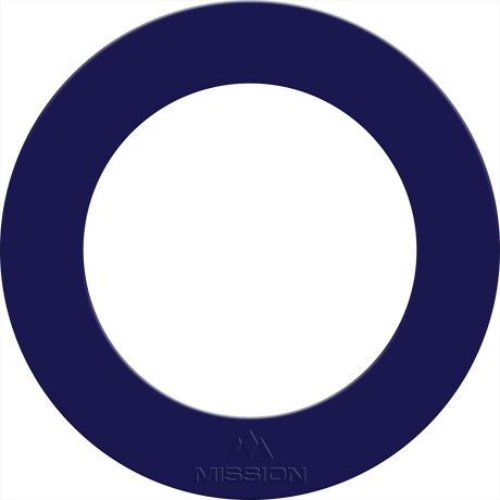 Mission Dartboard Surround - Heavy Duty - Embossed Logo - view 4