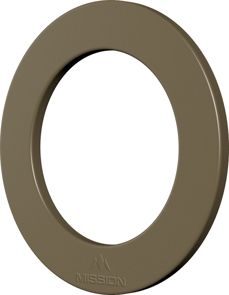 Mission Dartboard Surround - Heavy Duty - Embossed Logo - view 7