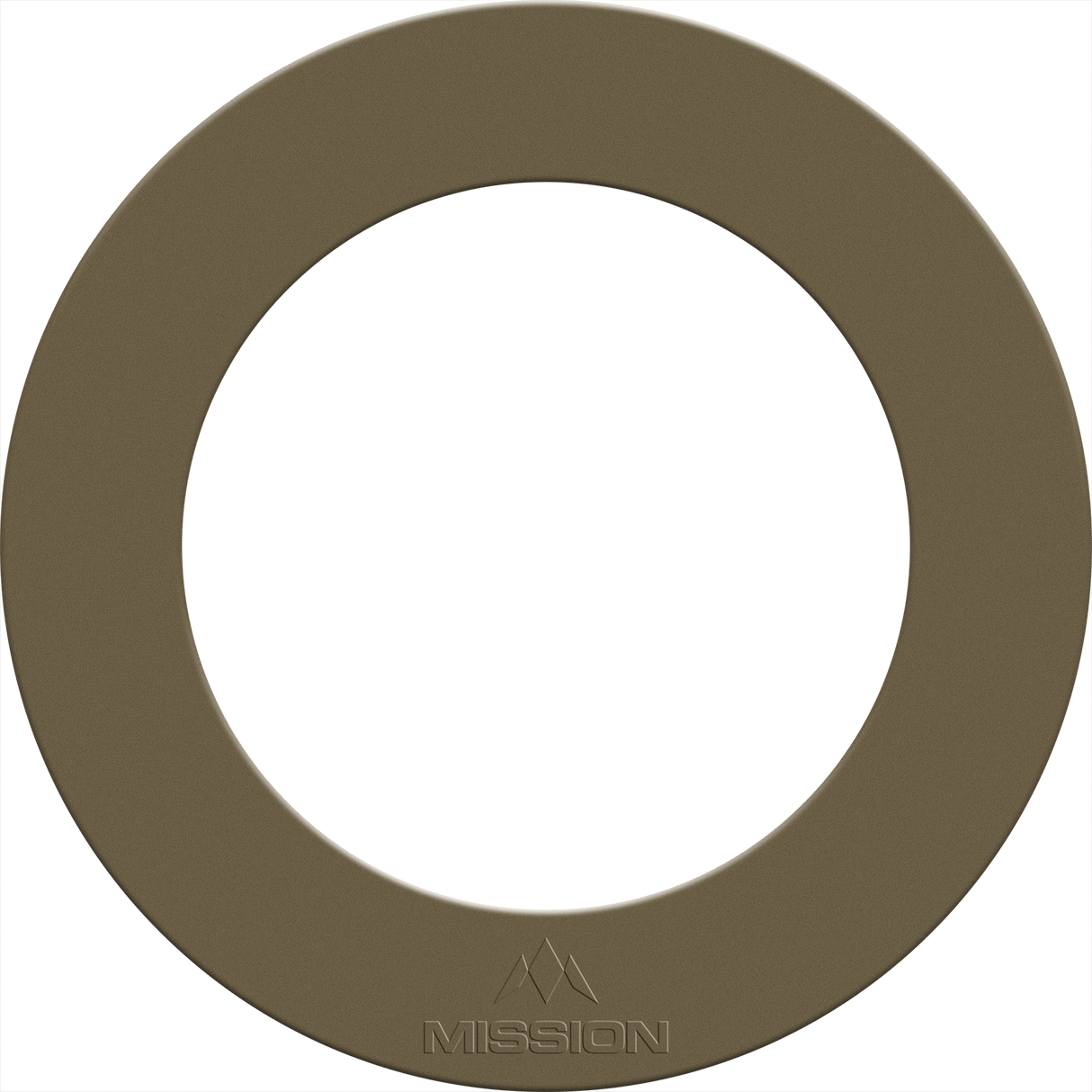 Mission Dartboard Surround - Heavy Duty - Embossed Logo - view 6