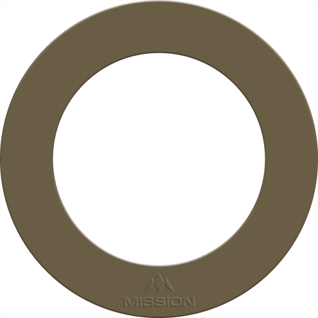 Mission Dartboard Surround - Heavy Duty - Embossed Logo - view 6