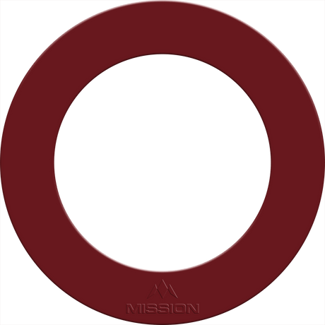 Mission Dartboard Surround - Heavy Duty - Embossed Logo - view 8