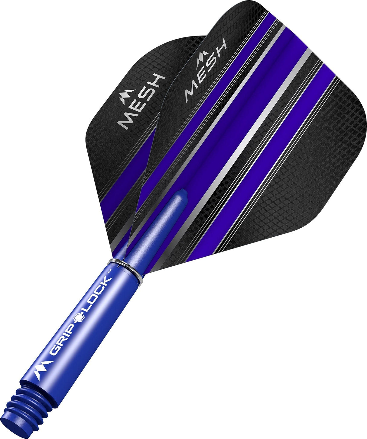 Mission Mesh No2 Dart Flights Combo With Griplock Shafts - view 2