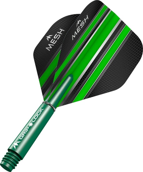 Mission Mesh No2 Dart Flights Combo With Griplock Shafts - view 3