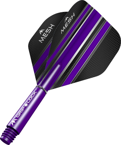 Mission Mesh No2 Dart Flights Combo With Griplock Shafts - view 7