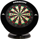 *Mission Mini Dartboard - 6 Inch - Complete with surround & 2 sets of mini darts - view 4