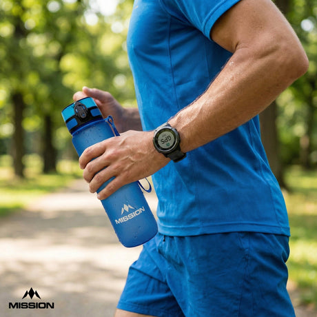 Mission Sports Water Bottle - 1000ml/32oz - BPA Free - view 5