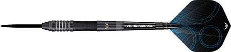 Mission Precision Darts - Steel Tip - 90% Tungsten - Black PVD - view 3
