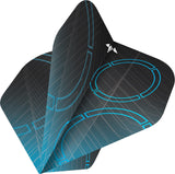 Mission Solo Dart Flights - 100 Micron - Standard No2 - Precision - view 2