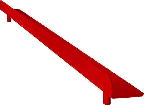 Mission Raised Steel Oche - with Floor Fittings - Retractable (Fast Remove) - view 2
