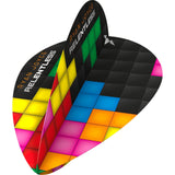 Mission Solo Dart Flights - 100 Micron - Pear - Ryan Joyce - view 2
