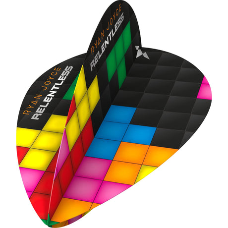 Mission Solo Dart Flights - 100 Micron - Pear - Ryan Joyce - view 2