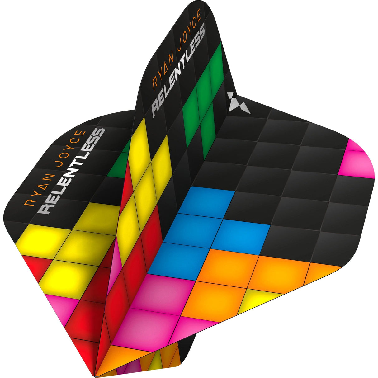 Mission Solo Dart Flights - 100 Micron - No2 - Std - Ryan Joyce - view 2