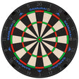 Mission Samurai 4 Dartboard - Professional - Knife Wire - Graphite Grey