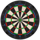 Mission Samurai 4 Dartboard - Professional - Knife Wire - Graphite Grey