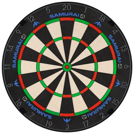 Mission Samurai 4 Dartboard - Professional - Knife Wire - Graphite Grey