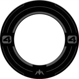 Mission Darts Samurai 4  Surround - Graphite Edition